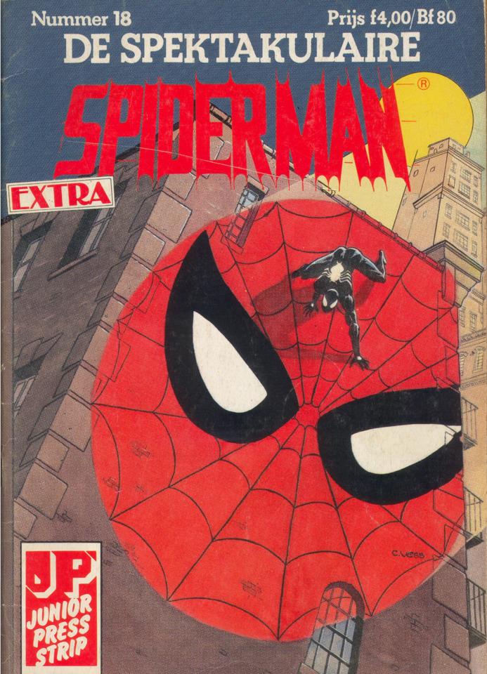 De Spektakulaire Spiderman Extra #18