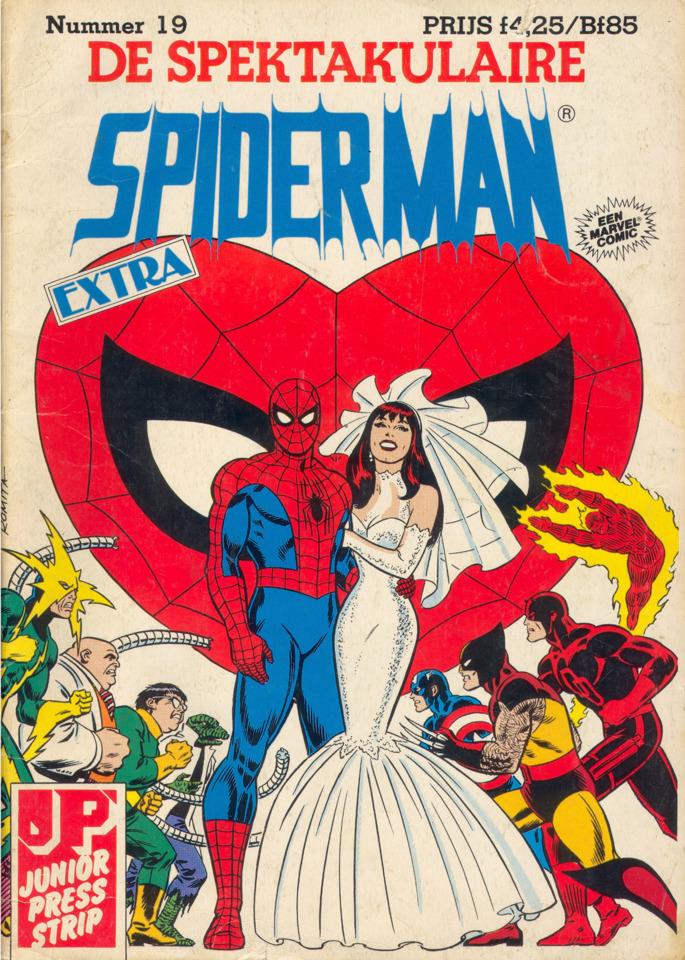 De Spektakulaire Spiderman Extra #19