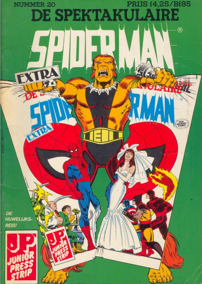 De Spektakulaire Spiderman Extra #20