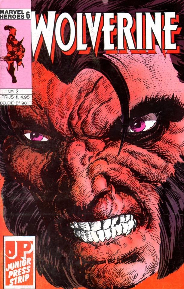 Wolverine #2