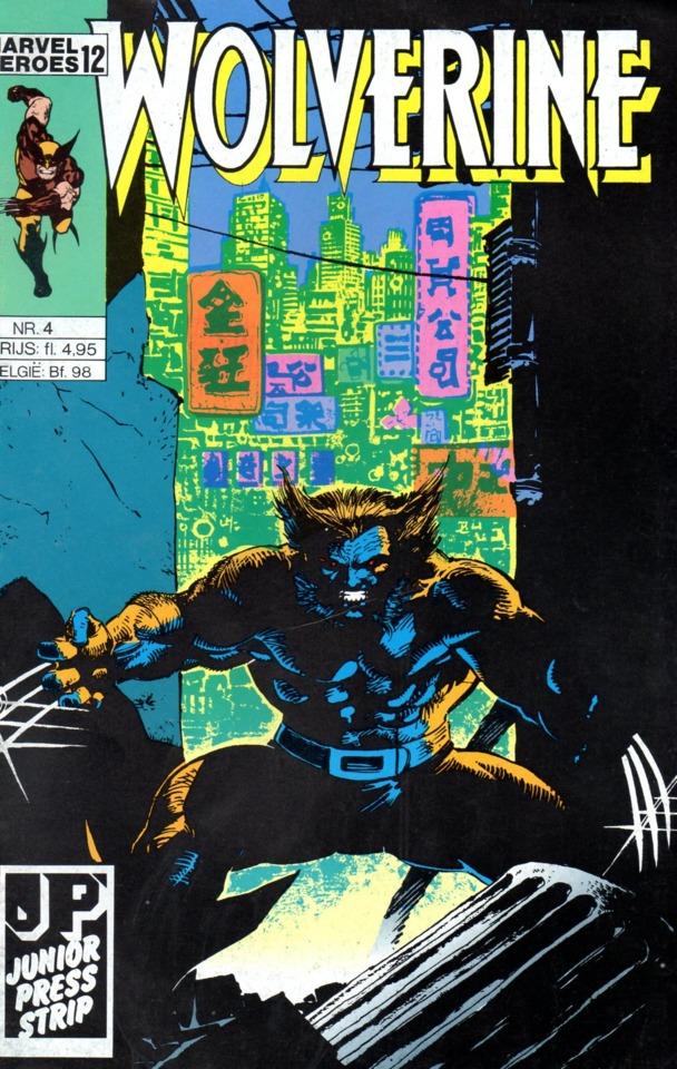 Wolverine #4