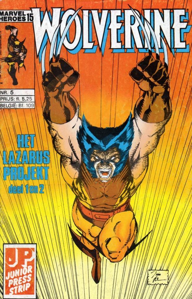 Wolverine #5