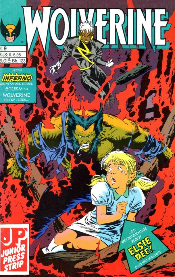 Wolverine #9