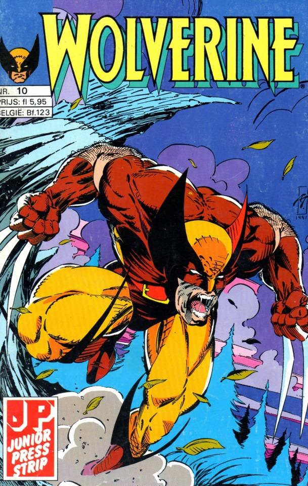 Wolverine #10