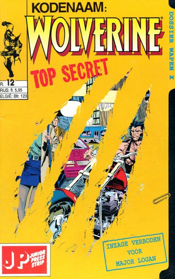 Wolverine #12