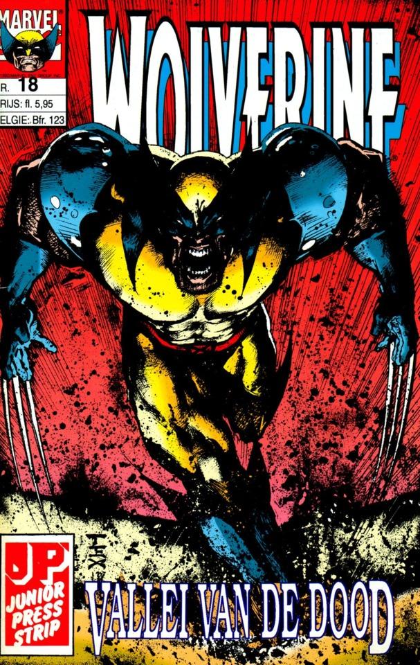 Wolverine #18