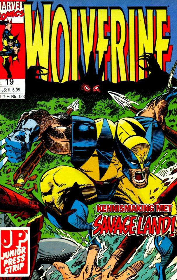 Wolverine #19