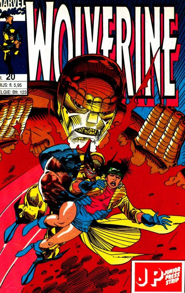 Wolverine #20