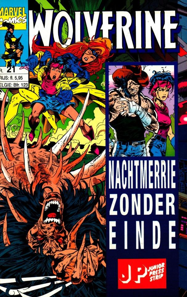 Wolverine #21