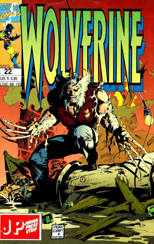 Wolverine #22