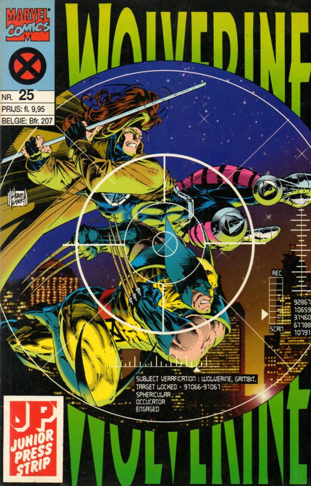Wolverine #25