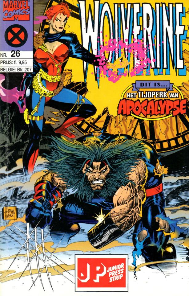 Wolverine #26