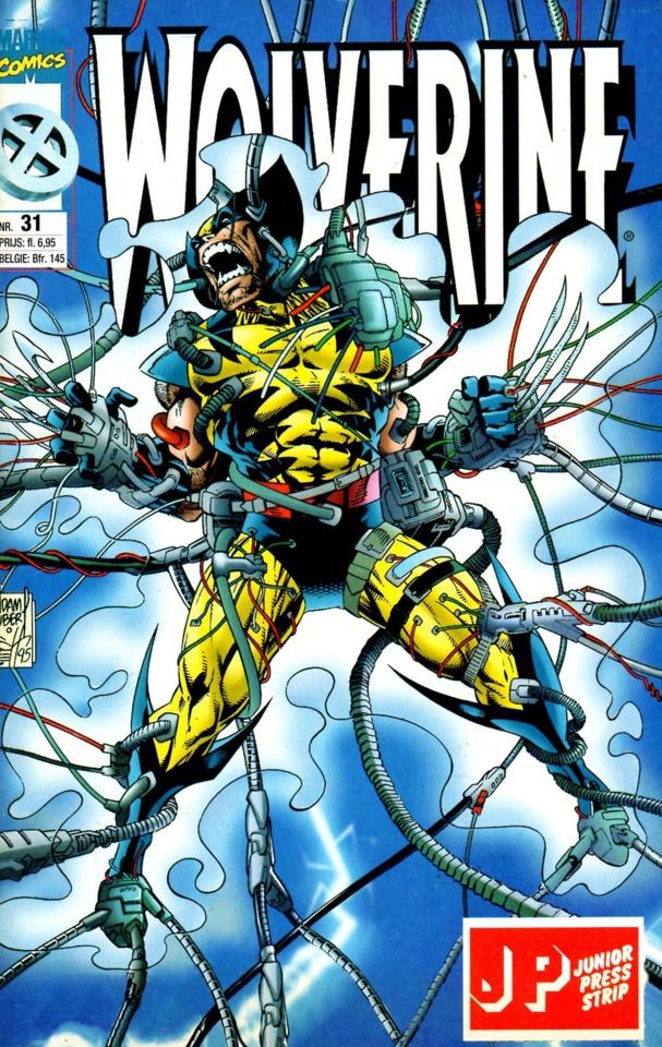 Wolverine #31