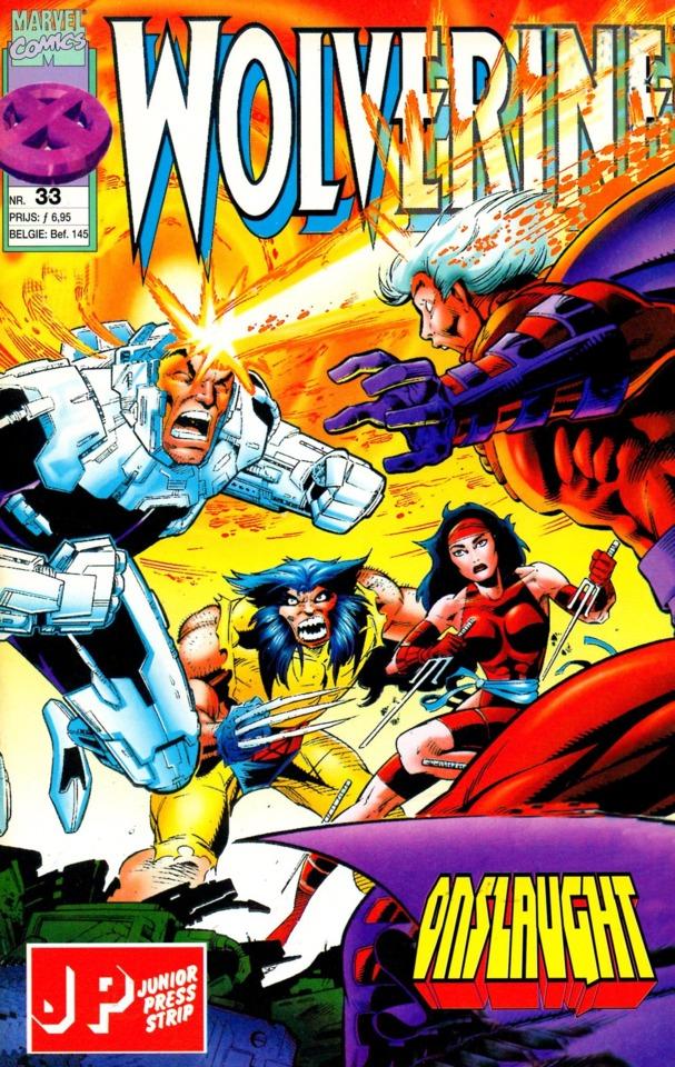 Wolverine #33