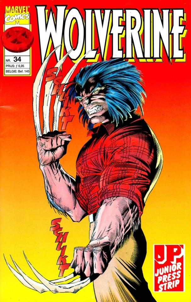 Wolverine #34