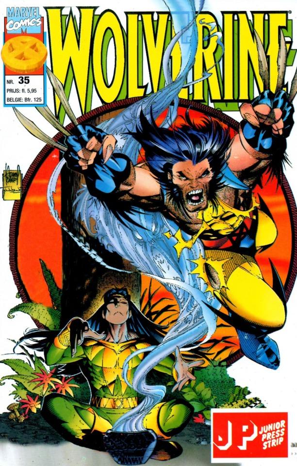 Wolverine #35