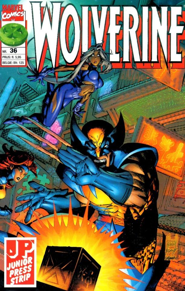 Wolverine #36