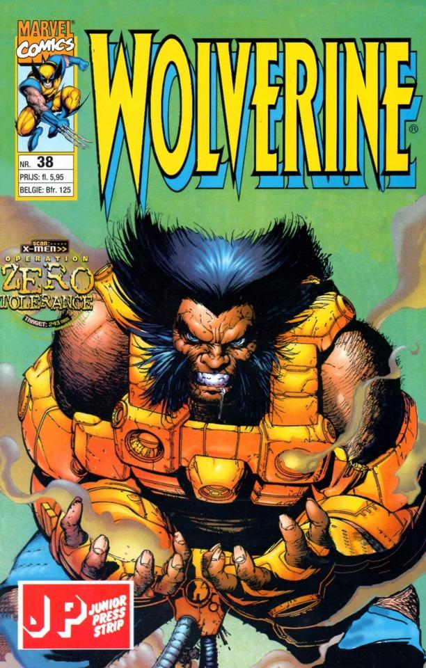 Wolverine #38