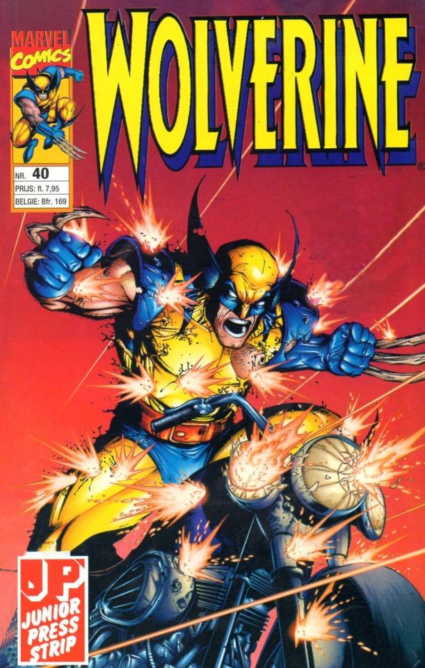 Wolverine #40