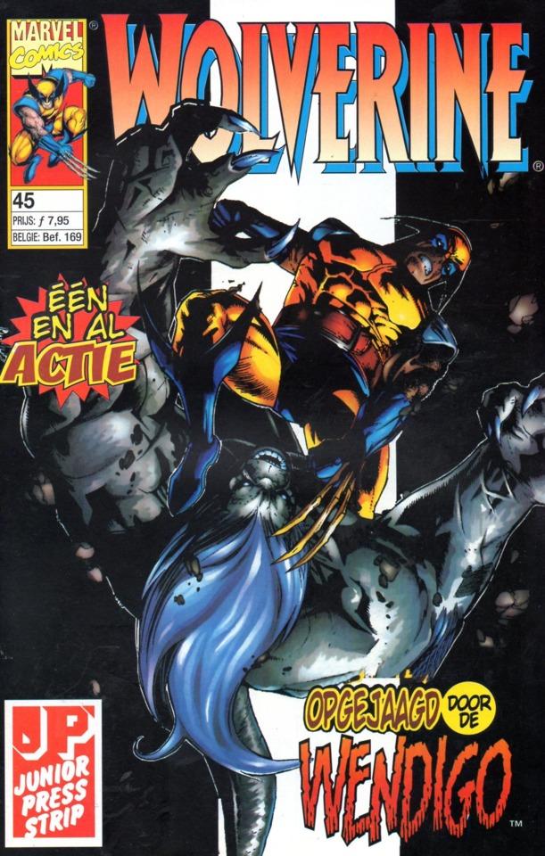 Wolverine #45