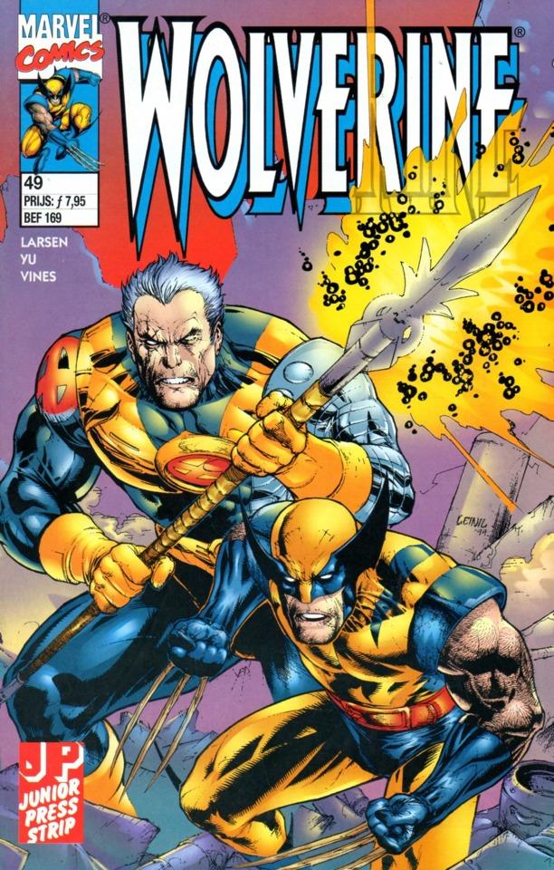 Wolverine #49