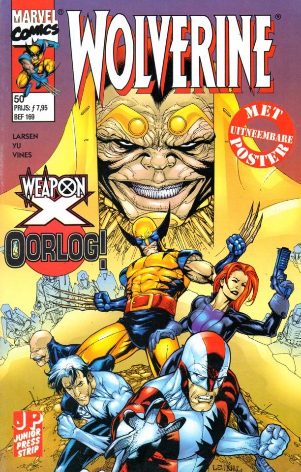 Wolverine #50