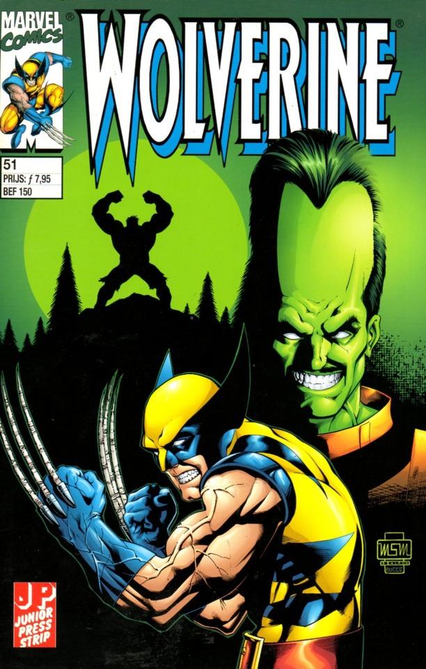 Wolverine #51