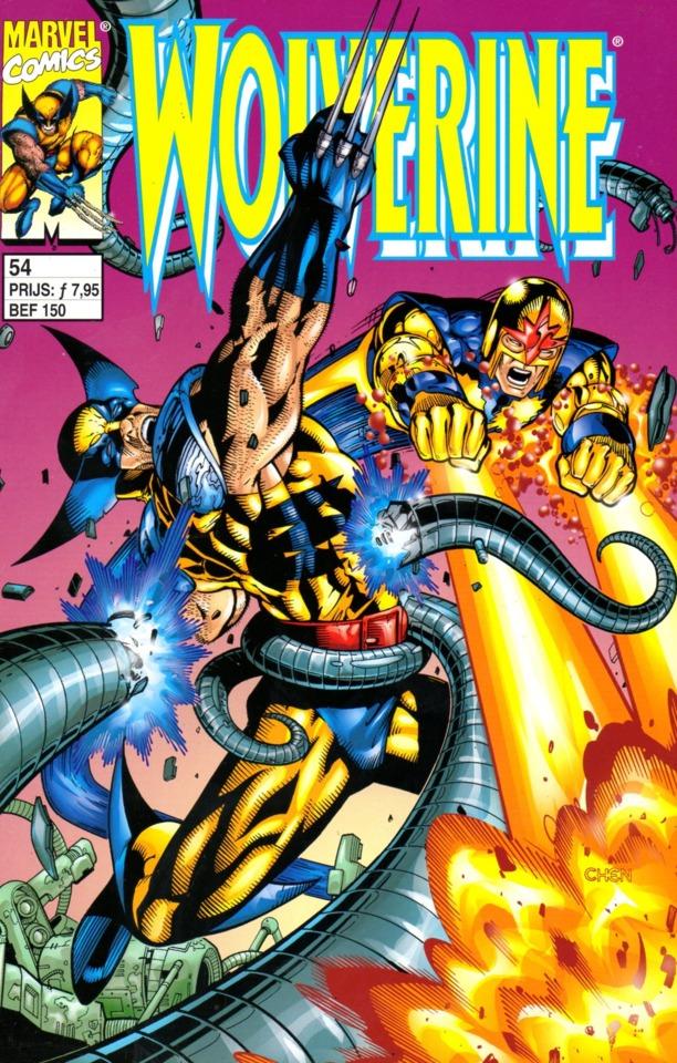 Wolverine #54