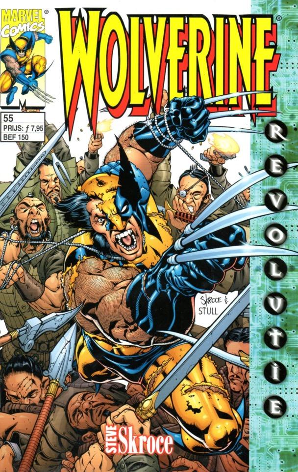 Wolverine #55