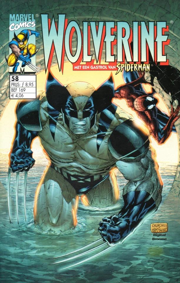 Wolverine #58
