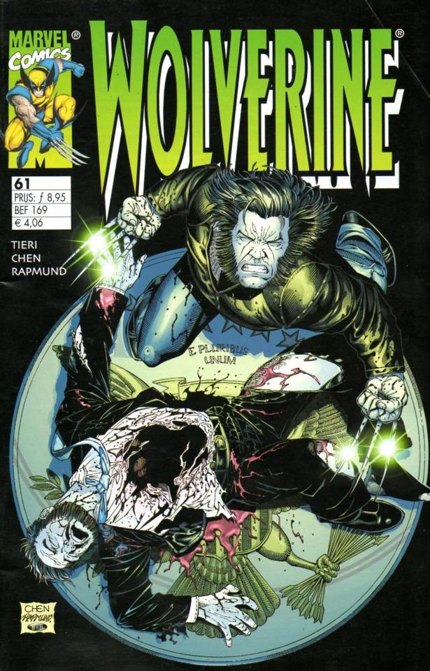 Wolverine #61