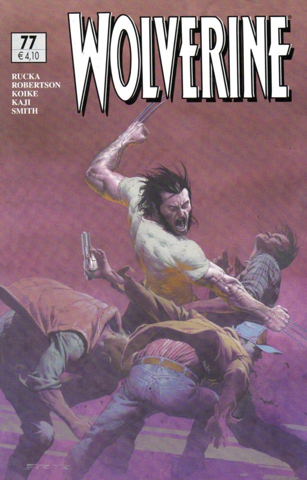 Wolverine #77