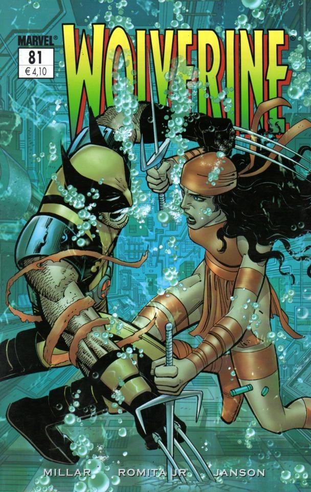 Wolverine #81