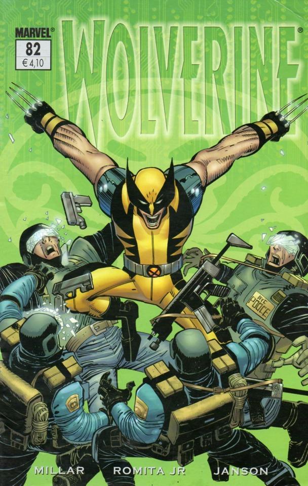 Wolverine #82