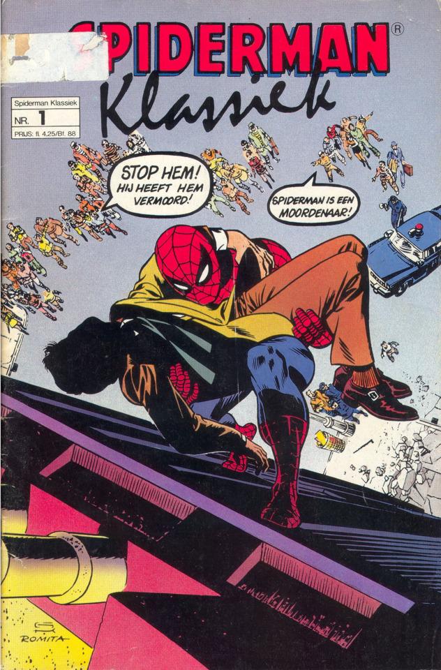 Spiderman Klassiek