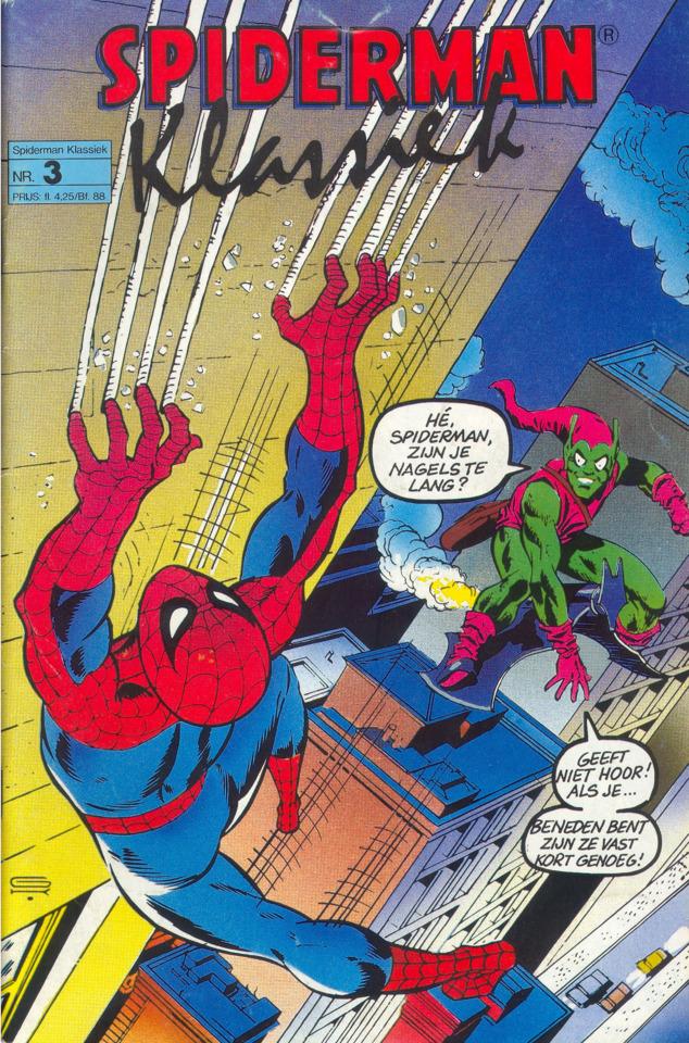 Spiderman Klassiek #3