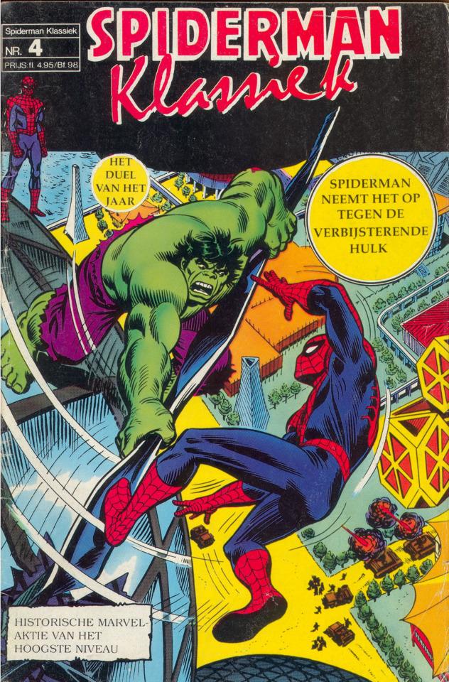 Spiderman Klassiek #4