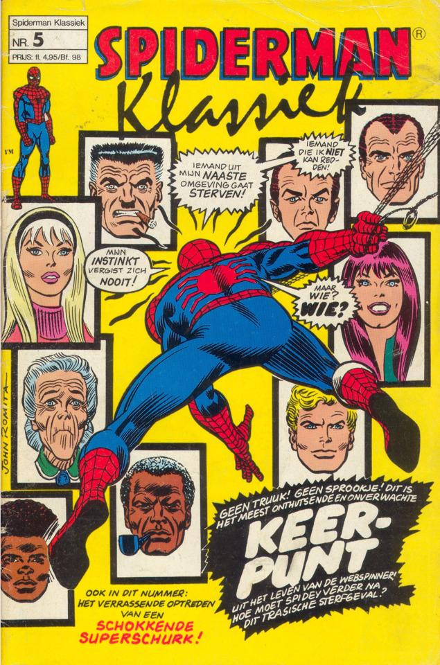 Spiderman Klassiek #5
