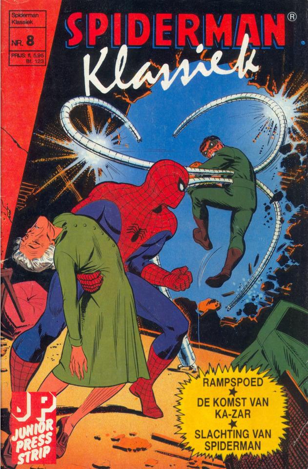 Spiderman Klassiek #8