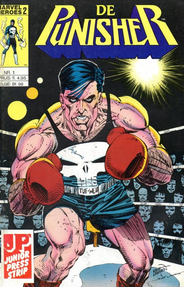 De Punisher #1 cover