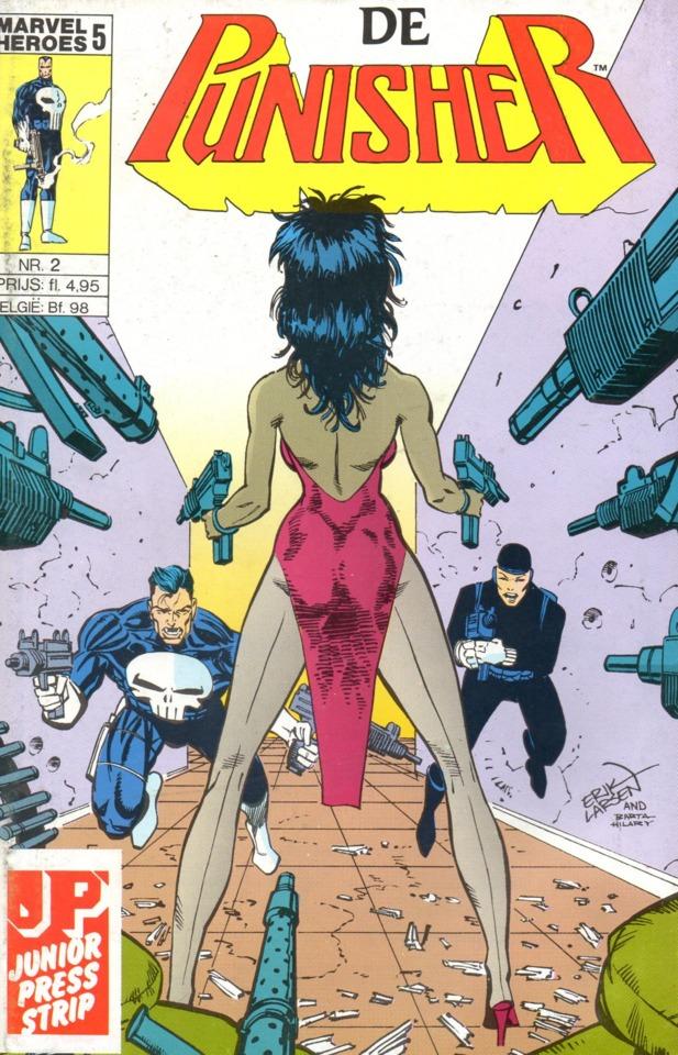 De Punisher #2 cover