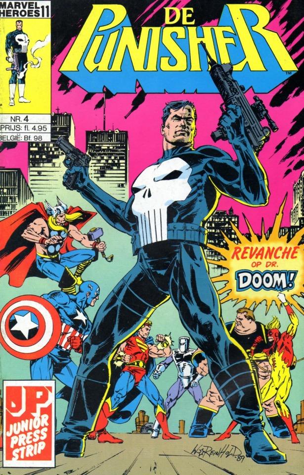 De Punisher #4 cover