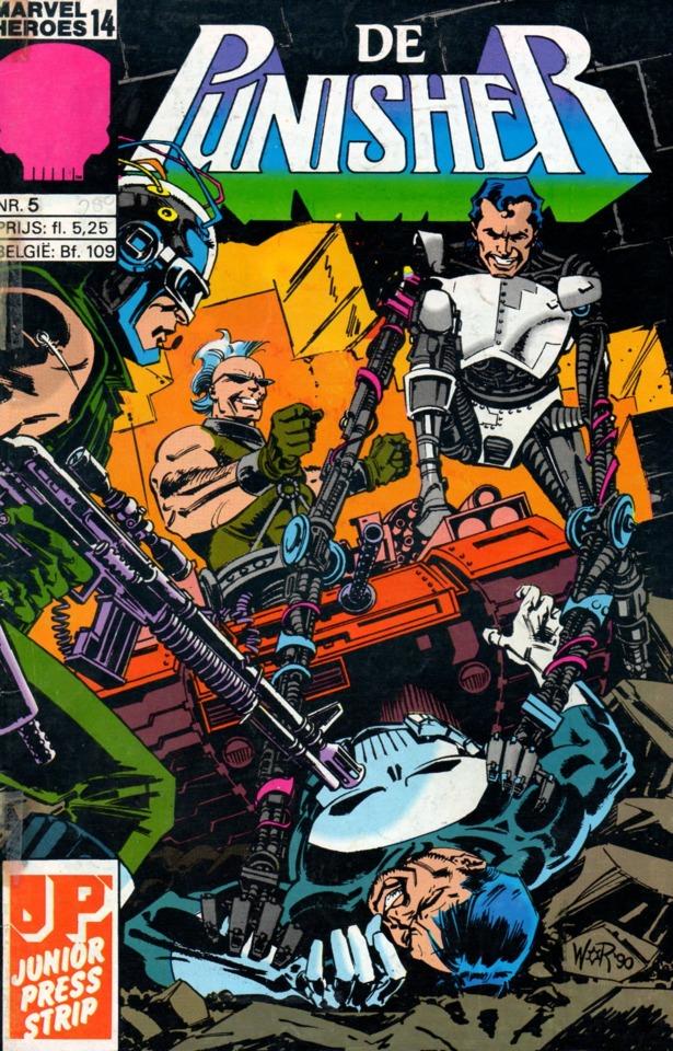 De Punisher #5 cover
