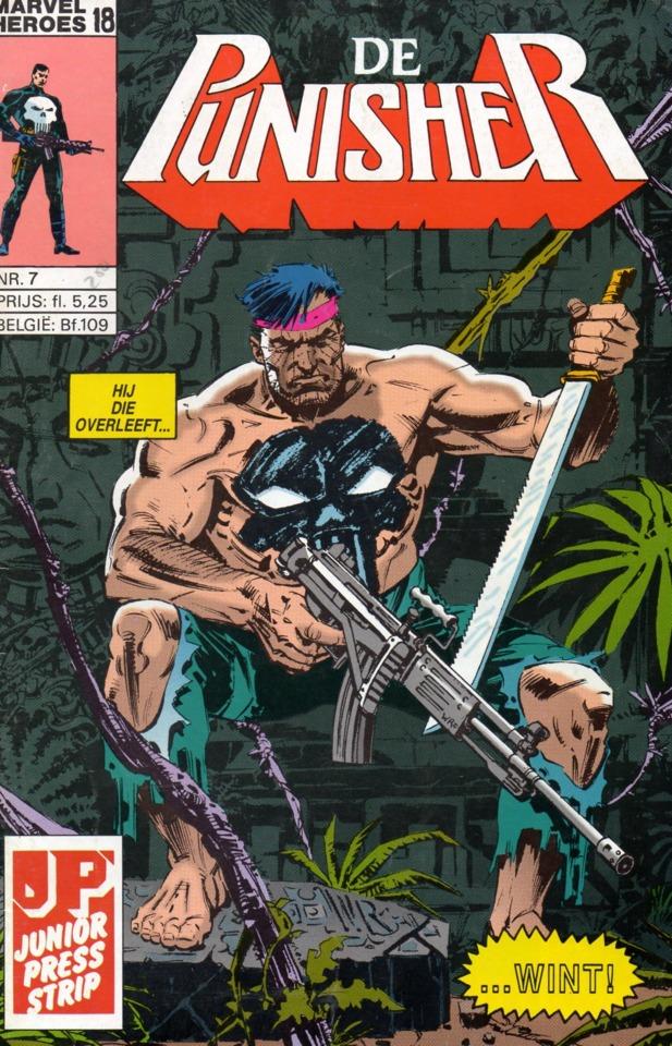 De Punisher #7 cover