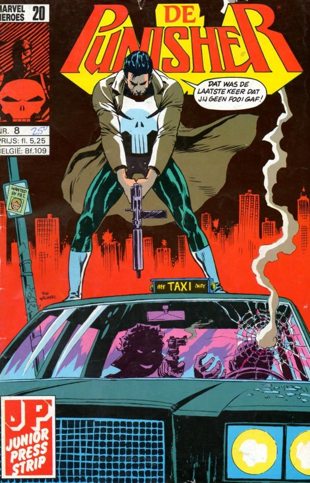 De Punisher #8 cover