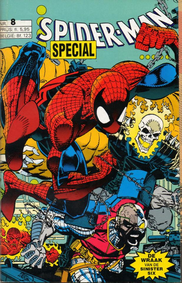 Spiderman Special #8