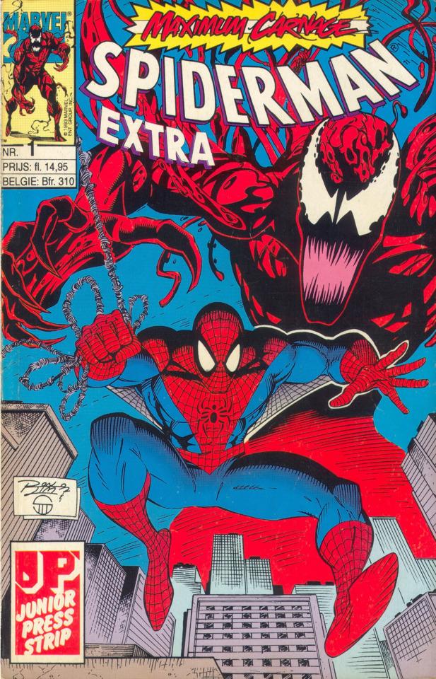 Spiderman Extra #1