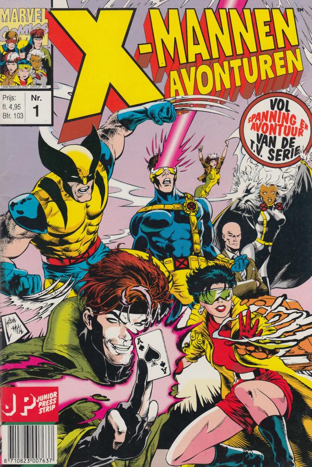 X-Mannen Avonturen #1