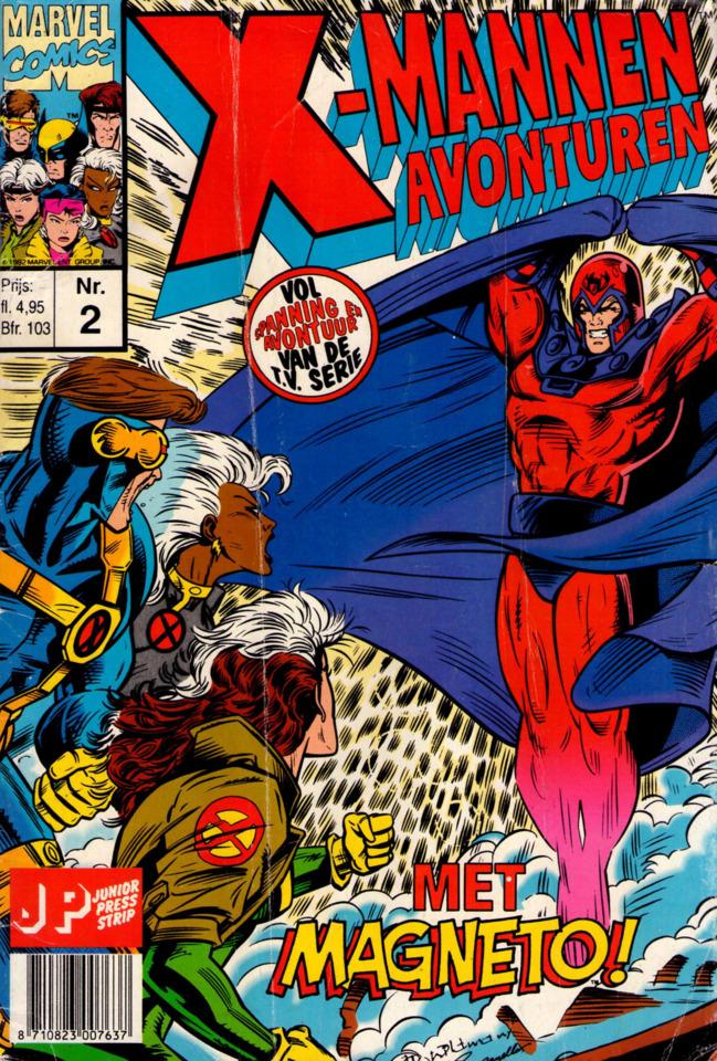 X-Mannen Avonturen #2