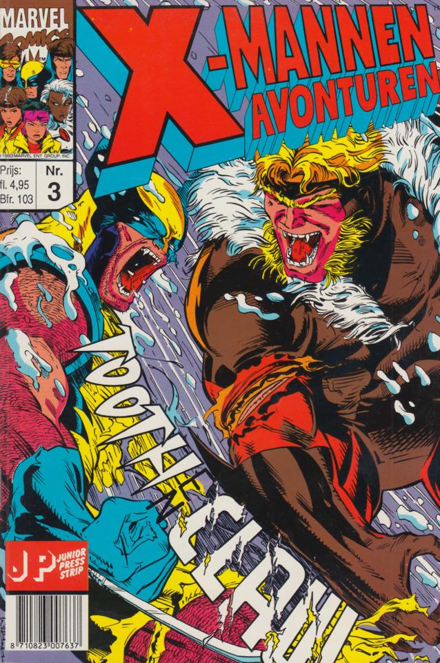 X-Mannen Avonturen #3